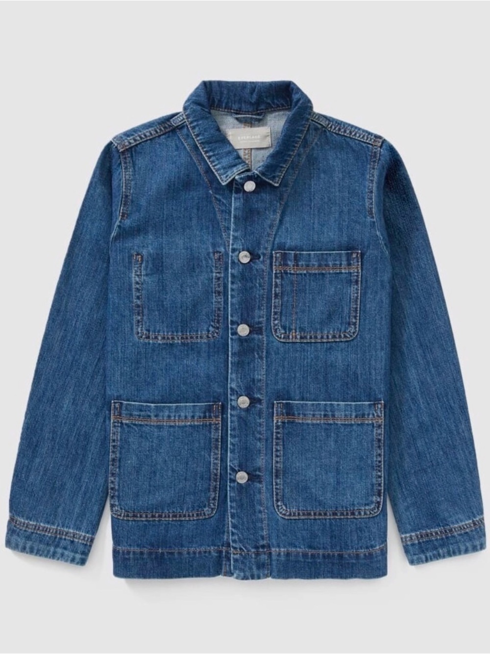 Madewell Denim Chore Jacket blue size XS